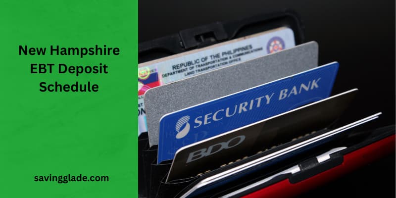 New Hampshire EBT Deposit Schedule