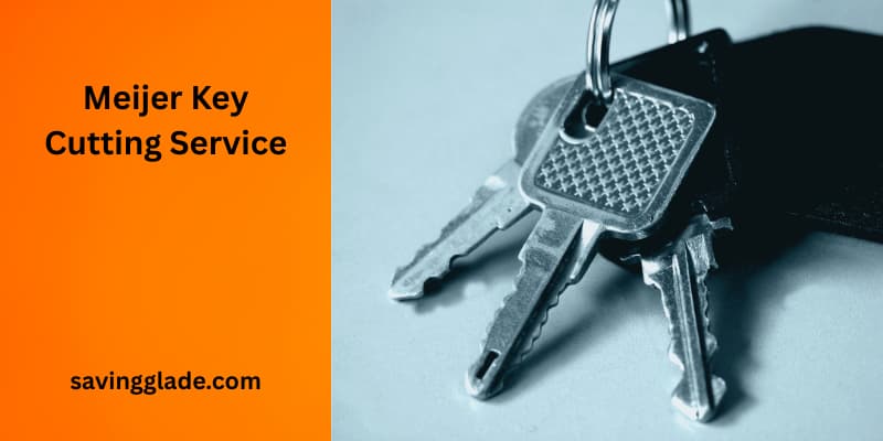 Meijer Key Cutting Service