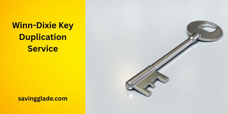 Winn-Dixie Key Duplication Service