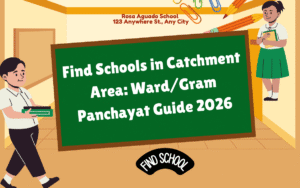Find Schools in Catchment Area: Ward/Gram Panchayat Guide 2026