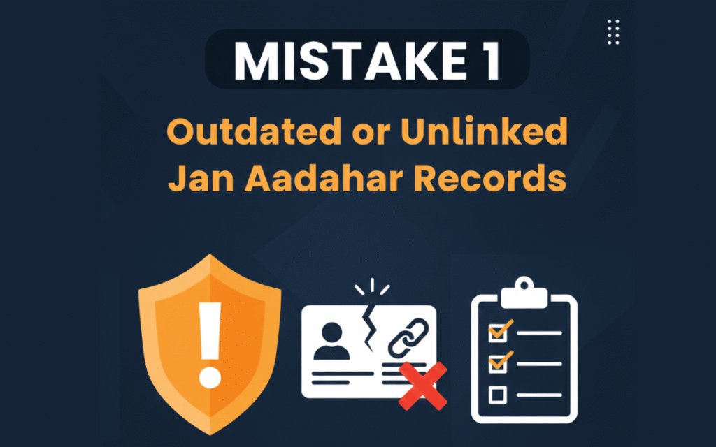 rte-rajasthan-application-mistake-1-outdated-or-unlinked-jan-aadhaar-records