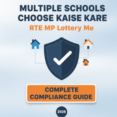 Multiple-Schools-Choose-Kaise-Kare: RTE-MP-Lottery-2026