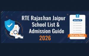 RTE-Rajasthan-Jaipur School-List &-Admission-Guide 2026