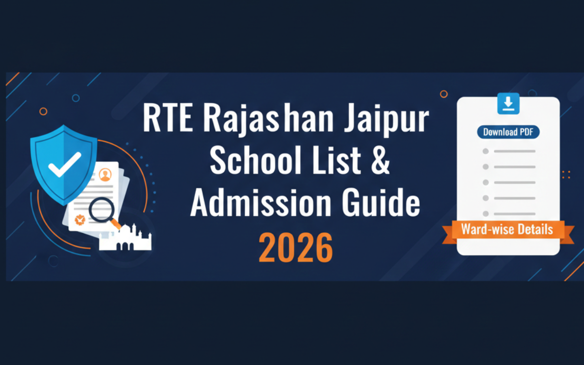 RTE-Rajasthan-Jaipur School-List &-Admission-Guide 2026