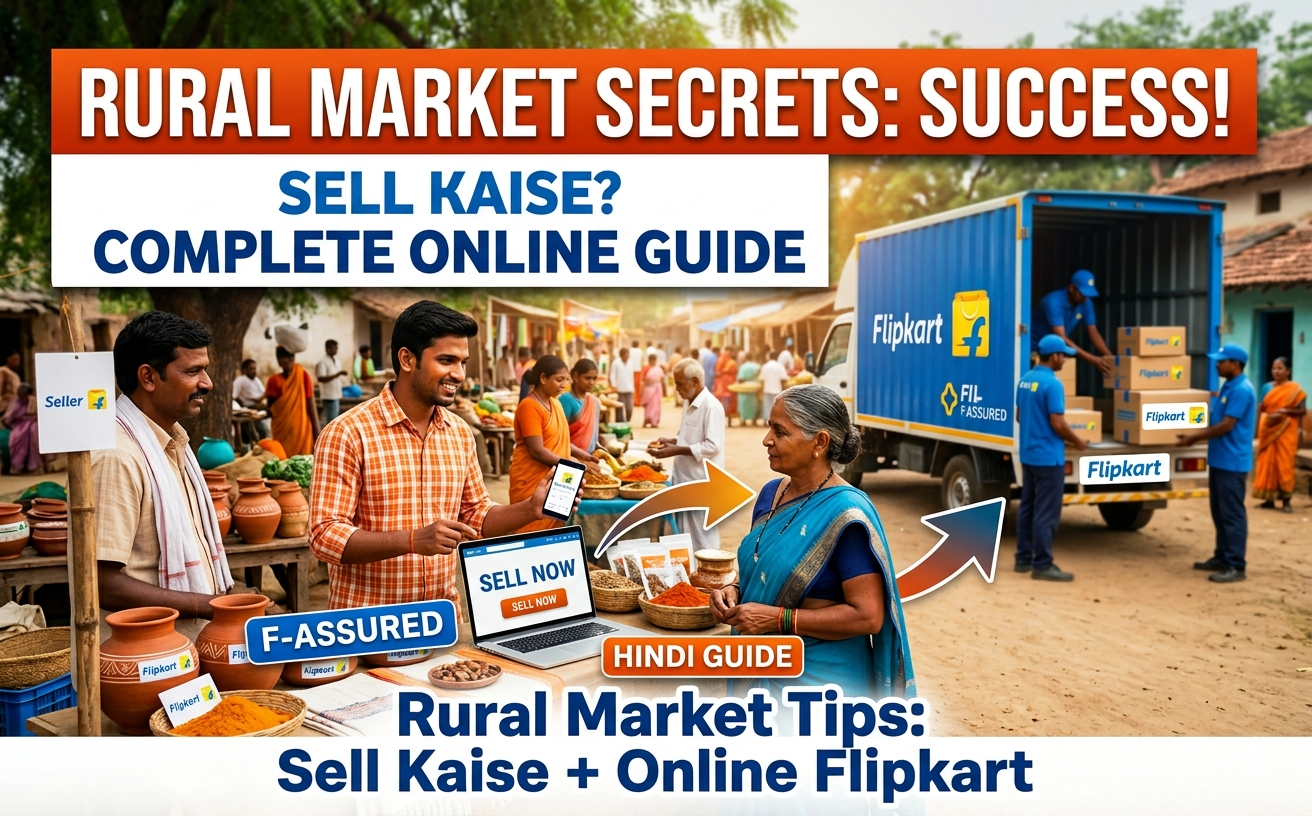 rural-market-tips-sell-kaise-online-flipkart