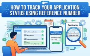 Track Application Status Using Reference Number (2026 Guide)