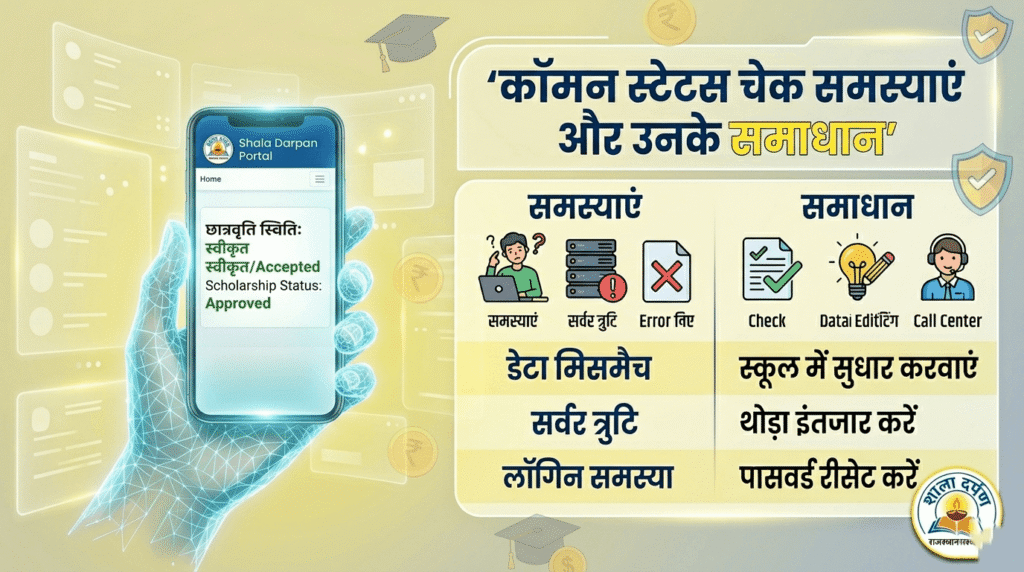 common-issues-while-checking-status-and-solutions