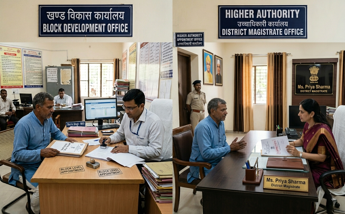 Appeal Process: Block Level Se Higher Authority