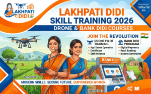 Lakhpati Didi Skill Training 2026: Drone & Bank Didi Courses