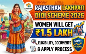 Rajasthan Lakhpati Didi Yojana 2026: Apply & Loan Guide