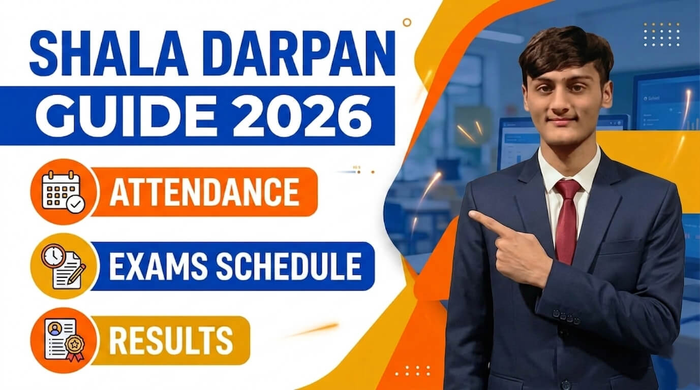 Shala Darpan Guide 2026 Attendance, Exams & Results (1)