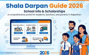 Shala Darpan Guide 2026: School Info & Scholarships