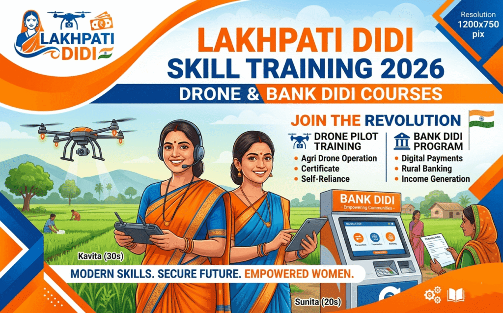 what-is-lakhpati-didi-skill-training-program